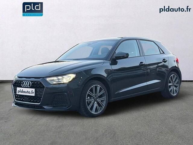 Gris manhattan métallisé Occasion 2024 Audi A1 Sportback Advanced Plus Citadine | 25 900 € (Prix juste) - Image 1/4