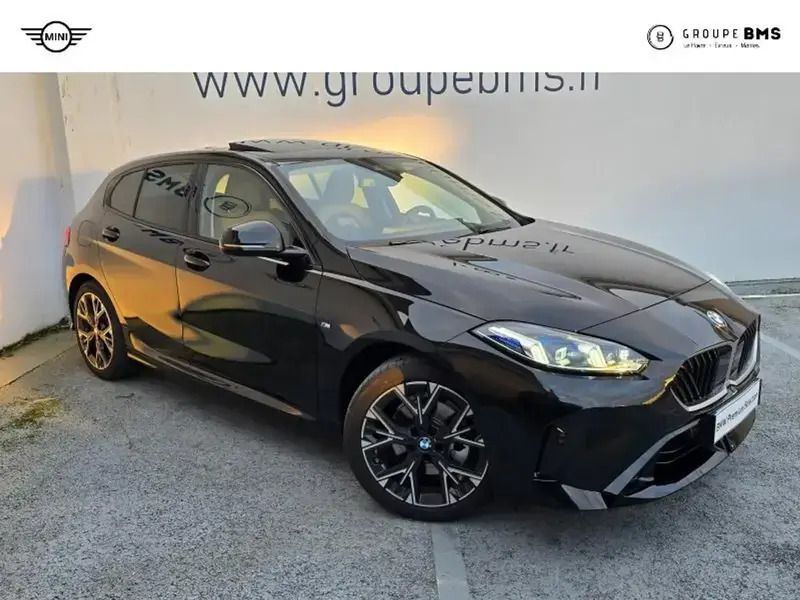Noir Utilisé 2025 BMW 120 M Sport Citadine | 39 900 € (Prix juste) - Image 1/4