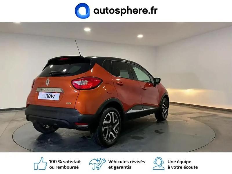 Occasion Renault Captur Intens 110 ch (80 kW) 2017 Orange arizona / toit noir etoilé SUV