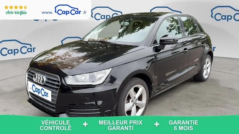 Noir Utilisé 2016 Audi A1 Ambition Citadine | 13 590 € (Prix juste) - Image 1/4