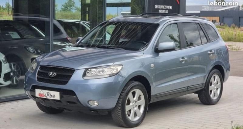 Bleu Occasion 2006 Hyundai Santa Fe SUV | 5 900 € - Image 1/4