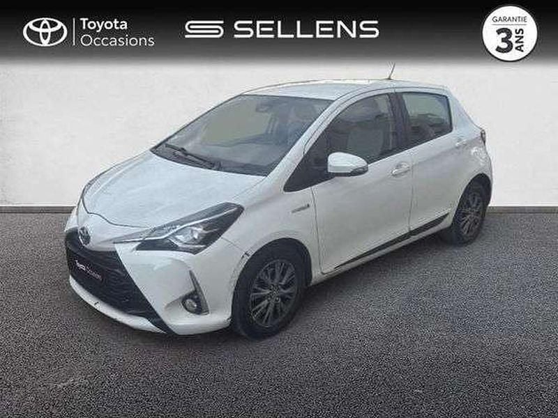 Utilisé 2018 Toyota Yaris Hybrid Berline | 13 480 € (Bon prix) - Image 1/1