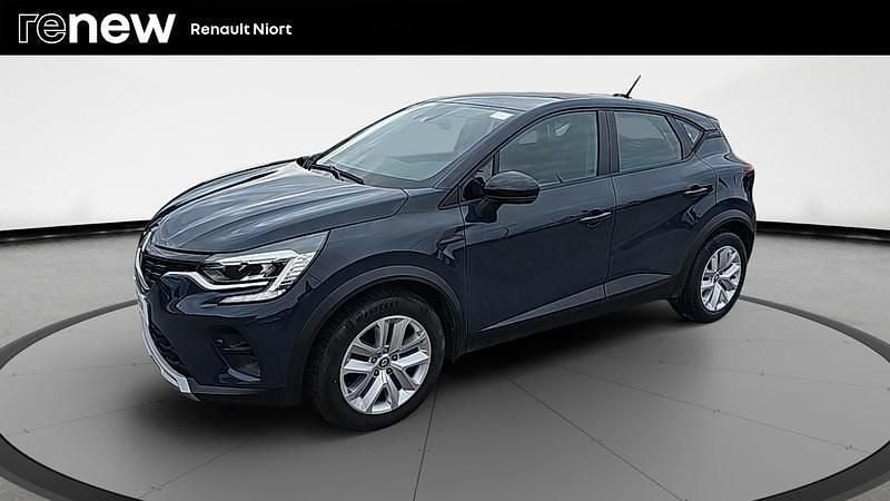 Bleu Utilisé 2022 Renault Captur Rive Gauche SUV | 15 990 € (Prix juste) - Image 1/4