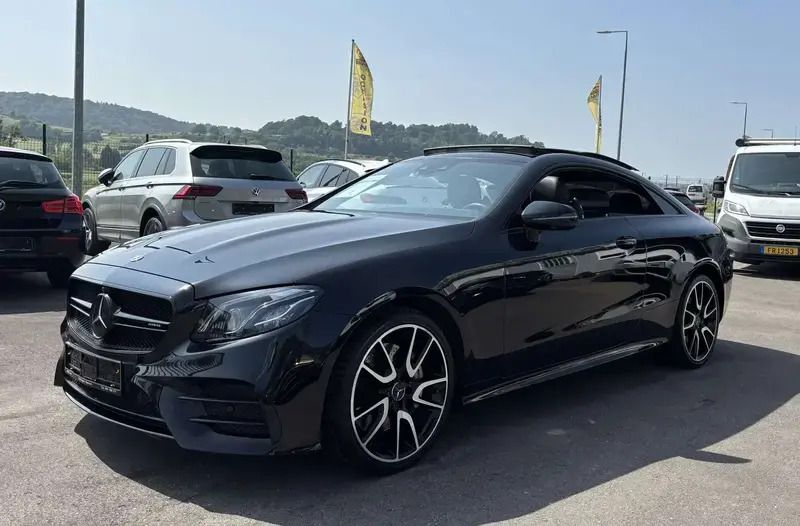 Noir Utilisé 2019 Mercedes E53 AMG AMG Coupé | 44 990 € - Image 1/4