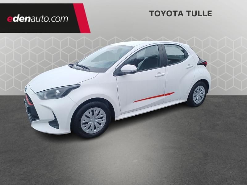 Occasion 2022 Toyota Yaris Hybrid Citadine | 18 200 € (Prix juste) - Image 1/4