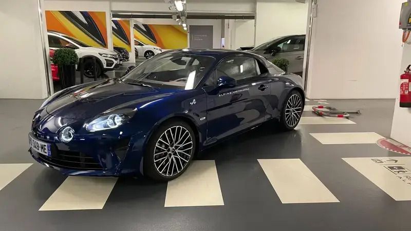 Bleu Nouvelle 2025 Alpine A110 Berline | 78 493 € - Image 1/3