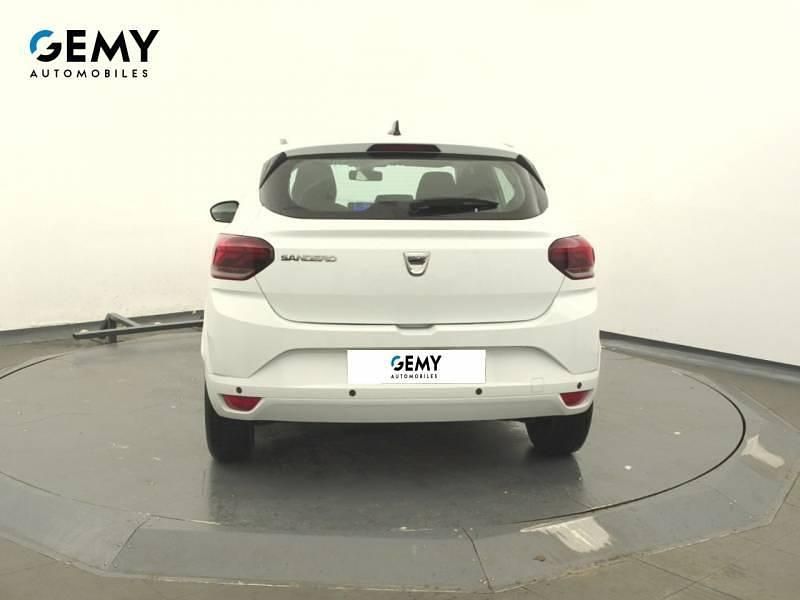 Occasion Dacia Sandero Comfort 2022 Blanc Citadine