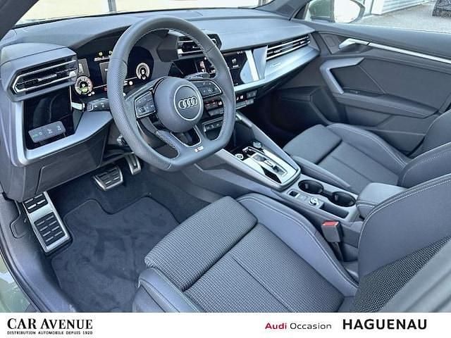 Occasion Audi A3 e-tron Design 204 ch (150 kW) 2025 Vert district métallisé Citadine