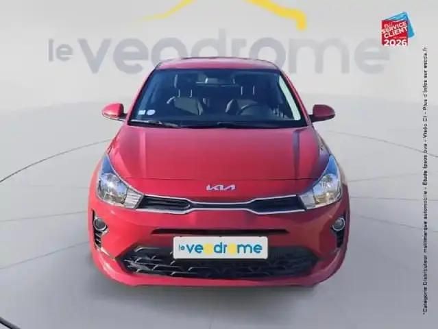 Occasion Kia Rio Active 102 ch (75 kW) 2022 Rouge Berline