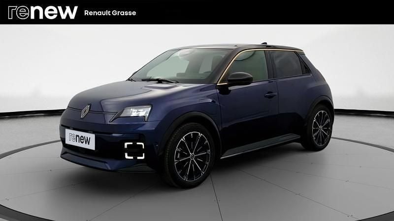 Occasion Renault R5 Iconic 110 kW (150 ch) 2024 Bleu Citadine