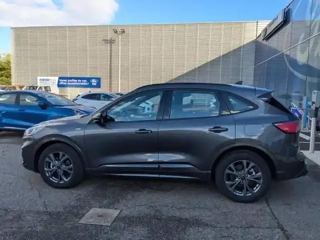 Occasion Ford Kuga ST-Line X 152 ch (111 kW) 2022 Gris magnetic métallisée fashion SUV