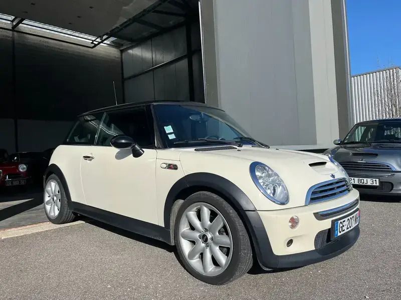 Gris Utilisé 2004 Mini Cooper S Citadine | 13 900 € - Image 1/4