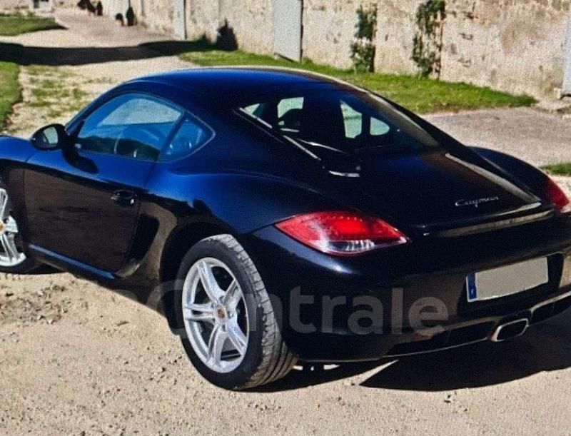 Occasion Porsche Cayman 266 ch (195 kW) 2009 Noir Coupé