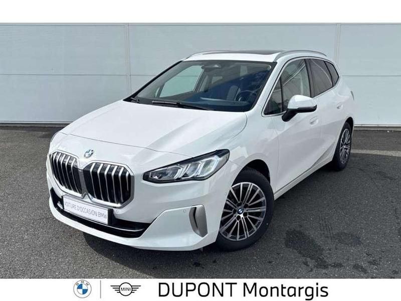 Occasion BMW 218 Luxury Line 152 ch (111 kW) 2022 Blanc Monospace