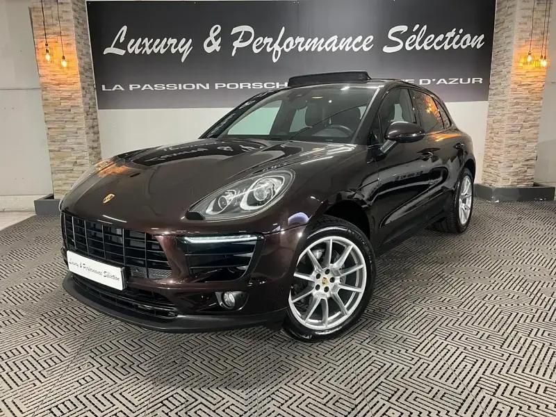 Brun Utilisé 2017 Porsche Macan SUV | 44 990 € (Bon prix) - Image 1/4