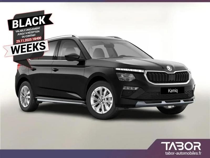 Noir Nouvelle 2025 Skoda Kamiq Selection SUV | 25 702 € (Prix assez cher) - Image 1/4