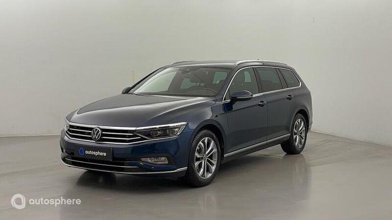 Bleu Utilisé 2022 VW Passat Elegance Break | 28 299 € (Prix cher) - Image 1/4