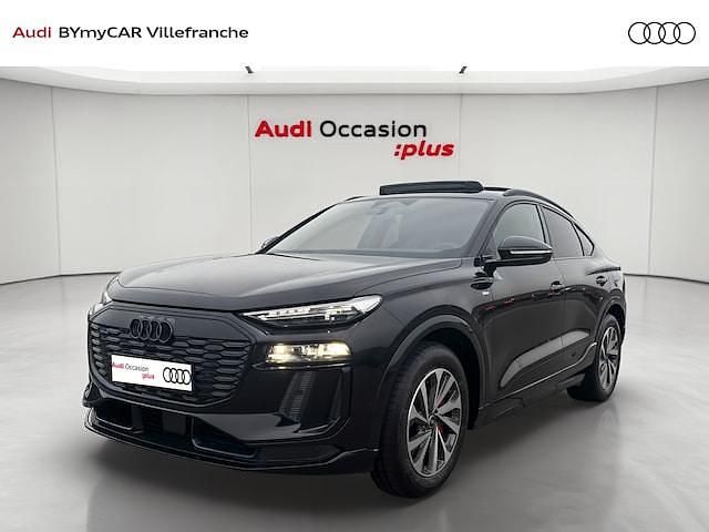 Noir mythique métallisé Nouvelle 2025 Audi Q6 Sportback e-tron S-Line SUV | 79 990 € (Prix juste) - Image 1/4