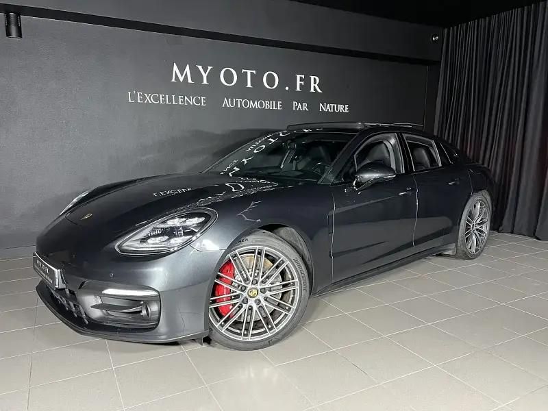 Gris Utilisé 2023 Porsche Panamera Berline | 119 900 € (Prix assez cher) - Image 1/4