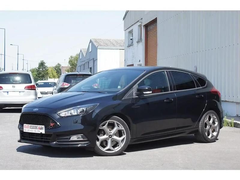 Occasion Ford Focus ST 250 ch (183 kW) 2017 Noir Berline