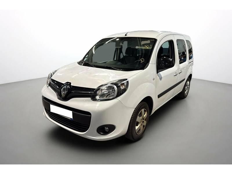 Blanc Utilisé 2019 Renault Kangoo Business Monospace | 17 990 € (Prix assez cher) - Image 1/4