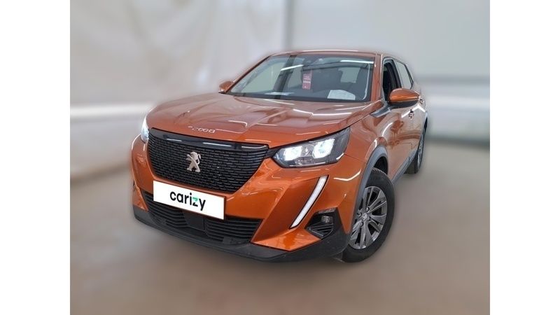 Orange Utilisé 2020 Peugeot 2008 Business-Line SUV | 12 590 € (Bon prix) - Image 1/4