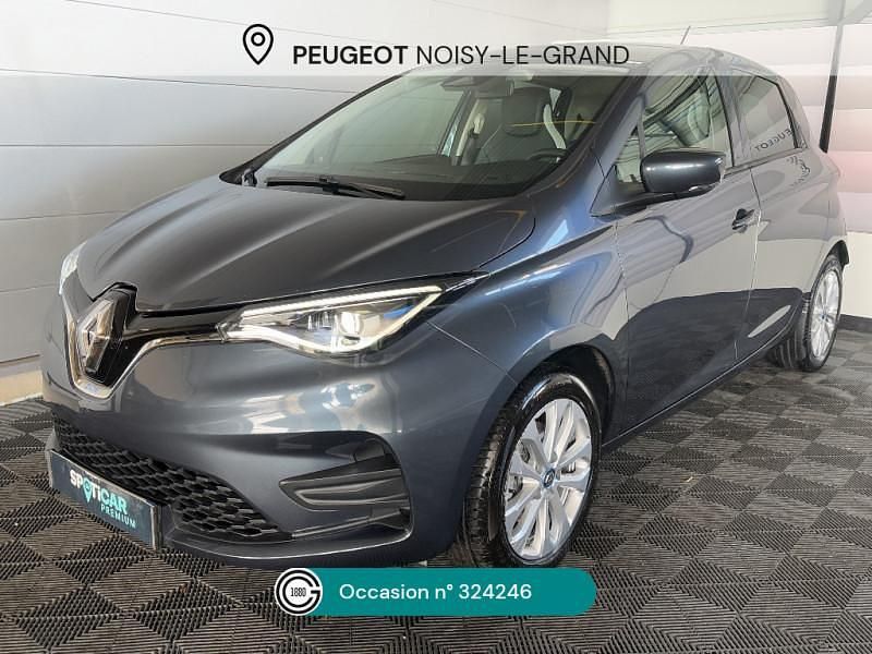Gris Occasion 2020 Renault Zoe Zen Citadine | 8 950 € (Super prix) - Image 1/4