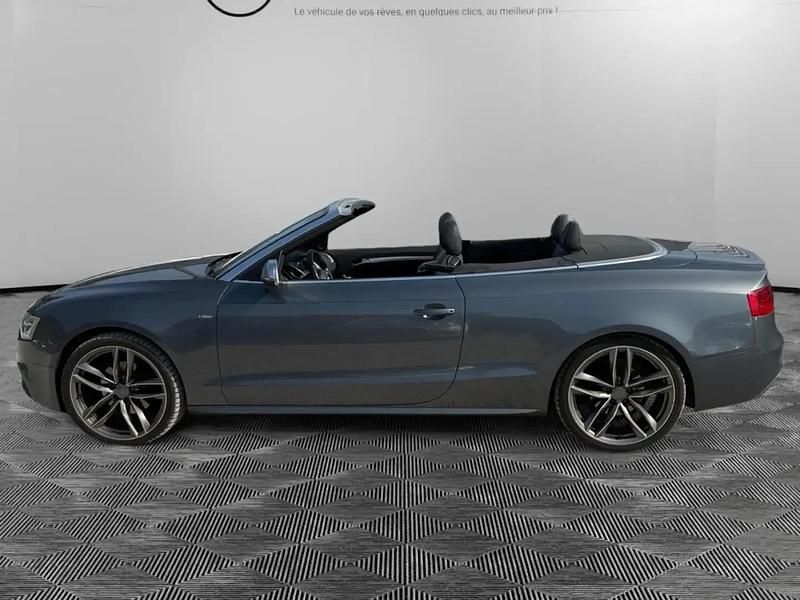 Occasion Audi A5 Cabriolet S-Line 245 ch (180 kW) 2013 Gris Cabriolet