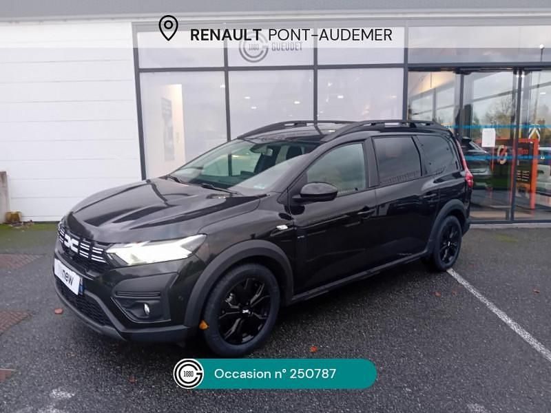 Noir Occasion 2023 Dacia Jogger Extreme Monospace | 19 490 € (Prix juste) - Image 1/4