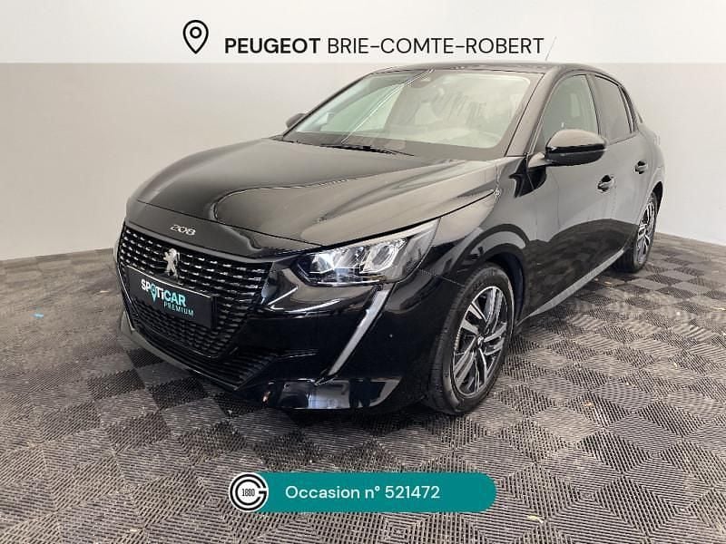 Occasion 2023 Peugeot 208 Allure Citadine | 13 980 € (Prix juste) - Image 1/4