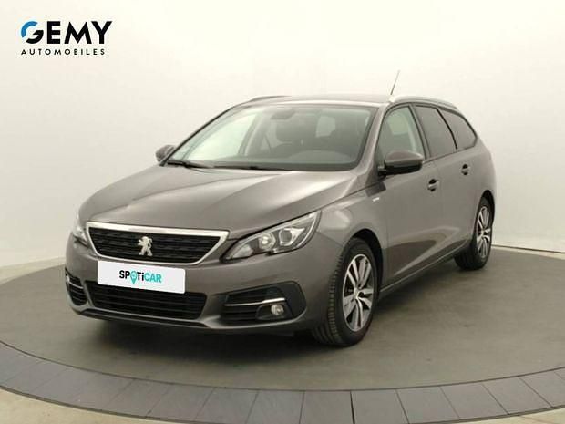 Gris Utilisé 2021 Peugeot 308 Style | 13 888 € (Bon prix) - Image 1/4