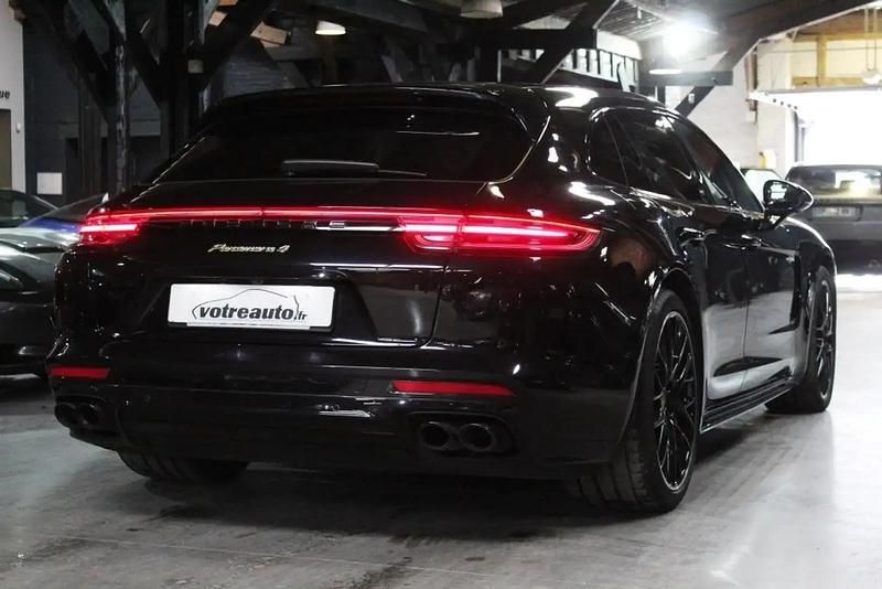 Occasion Porsche Panamera Sport Turismo 469 ch (344 kW) 2020 Noir Break