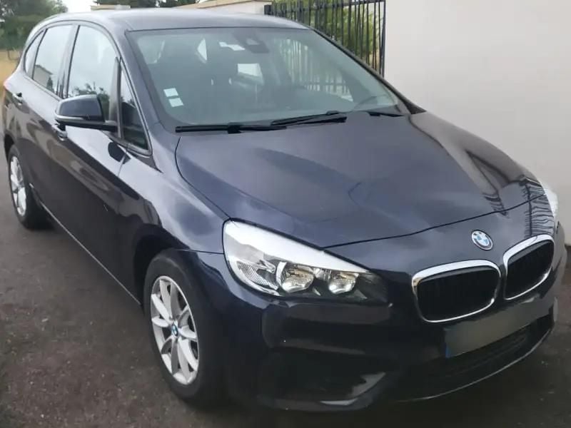 Bleu Utilisé 2015 BMW 218 Active Tourer Sport Line Monospace | 8 700 € - Image 1/4