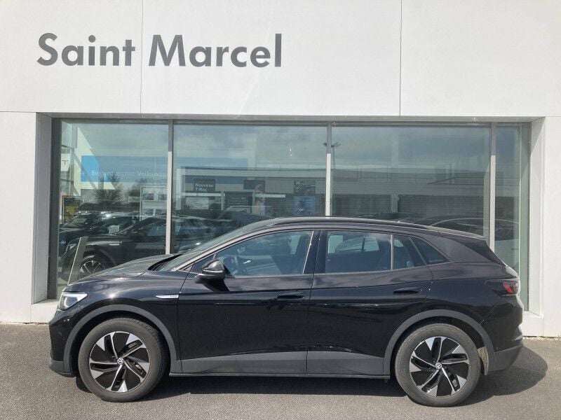 Noir mythic Utilisé 2022 VW ID.4 Pro SUV | 29 900 € - Image 1/4