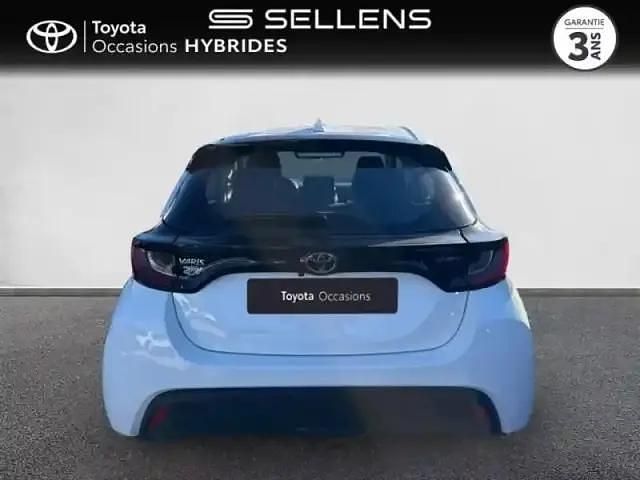 Occasion Toyota Yaris Hybrid 116 ch (85 kW) 2024 Blanc Berline