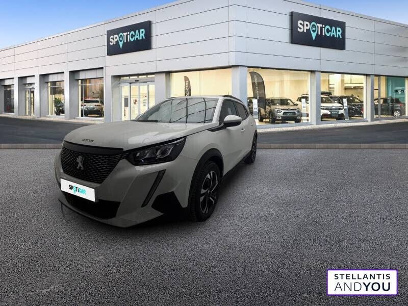 Blanc Utilisé 2020 Peugeot 2008 Allure SUV | 15 290 € (Prix juste) - Image 1/4