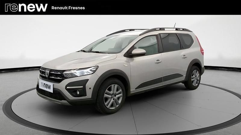 Gris Occasion 2022 Dacia Jogger Comfort Monospace | 16 380 € (Prix juste) - Image 1/4