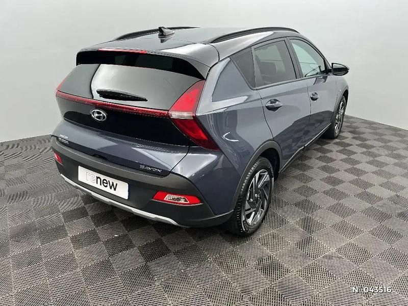 Occasion Hyundai Bayon 100 ch (73 kW) 2024 Bleu SUV