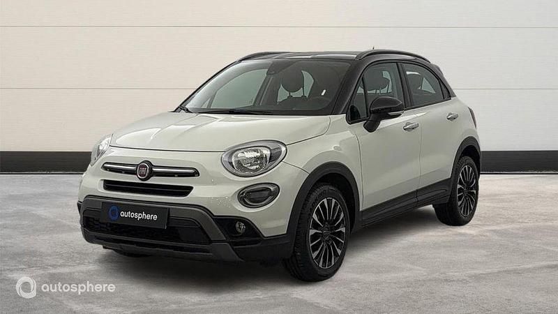 Blanc Utilisé 2021 Fiat 500X Cross SUV | 15 999 € (Prix juste) - Image 1/4