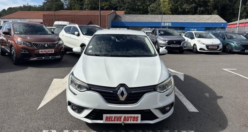Blanc Utilisé 2016 Renault Mégane IV Business Berline | 9 990 € (Bon prix) - Image 1/4