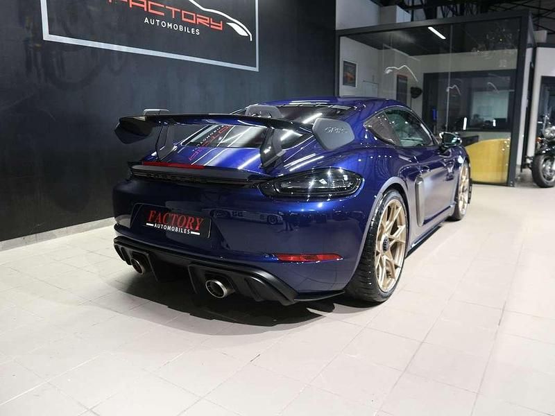 Occasion Porsche Cayman GT4 507 ch (372 kW) 2023 Bleu Coupé