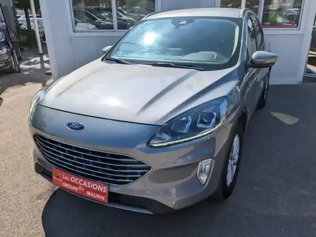 Gris Utilisé 2021 Ford Kuga Viva SUV | 20 790 € (Super prix) - Image 1/4