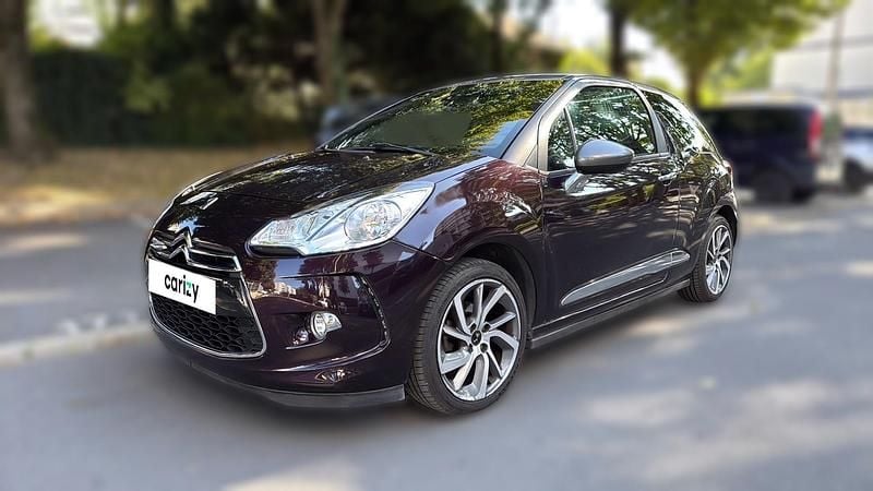 Violet Utilisé 2015 DS Automobiles DS3 So Chic Berline | 5 819 € (Prix juste) - Image 1/4