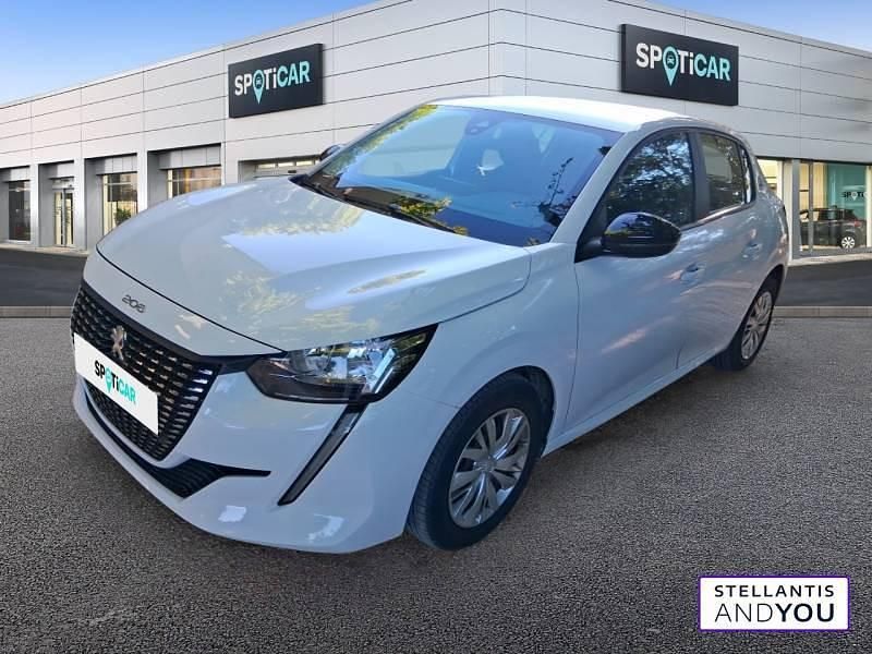 Utilisé 2023 Peugeot 208 S Citadine | 12 190 € (Bon prix) - Image 1/4