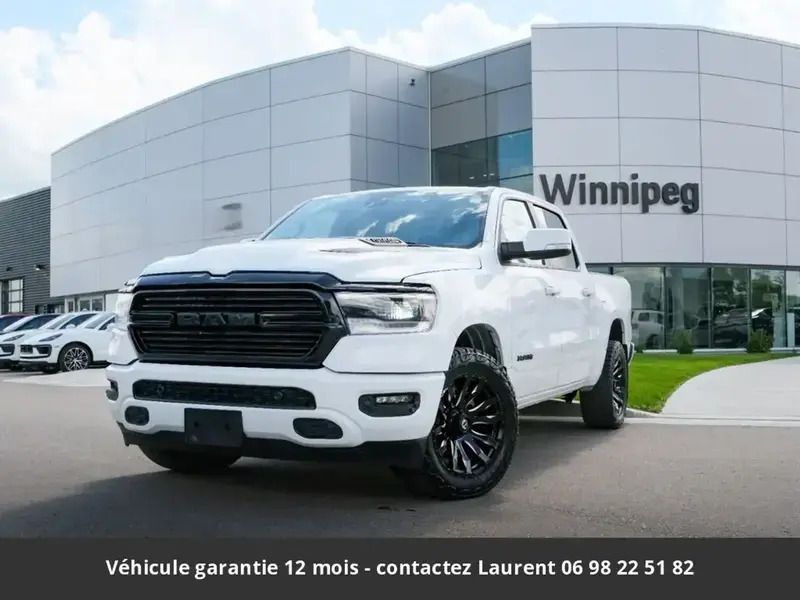 Blanc Utilisé 2020 Dodge Ram Pick-up | 44 941 € (Prix juste) - Image 1/4