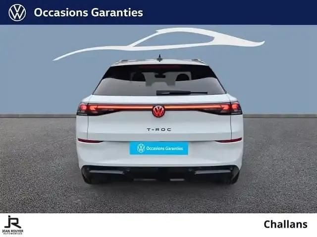 Occasion VW T-Roc 150 ch (110 kW) 2025 Blanc pur toit noir uni SUV