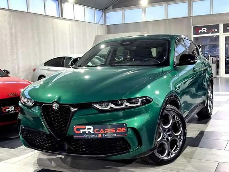 Vert Occasion 2022 Alfa Romeo Tonale Edizione Speciale SUV | 28 990 € (Prix assez cher) - Image 1/4