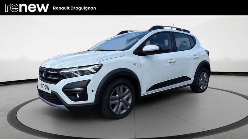 Blanc Utilisé 2021 Dacia Sandero Comfort Citadine | 11 980 € (Prix juste) - Image 1/4