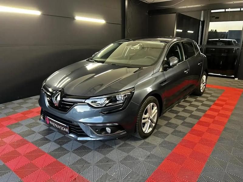 Gris Utilisé 2018 Renault Mégane IV Business Berline | 14 990 € (Prix juste) - Image 1/4