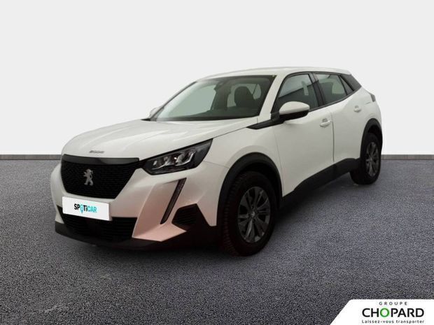 Blanc Utilisé 2021 Peugeot 2008 Active SUV | 12 990 € (Bon prix) - Image 1/4